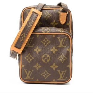Authentic Louis Vuitton mini Amazon monogrammed